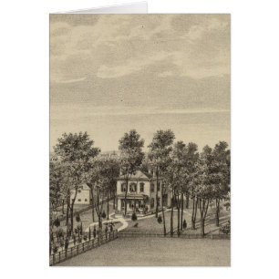 Cartão Evans Residence, Topeka, Kansas