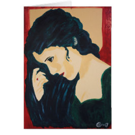 Cartão Evelyn Demure