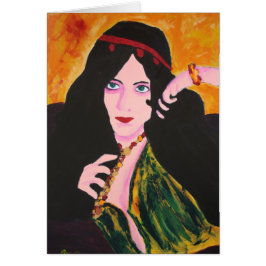 Cartão Evelyn Plays