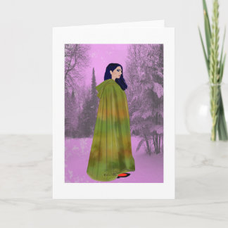 Cartão Evening walk LeeMarie's creative Design