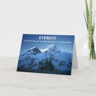 Cartão Everest