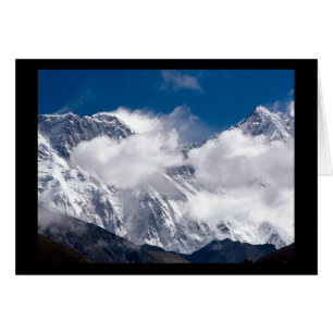 Cartão Everest Peak