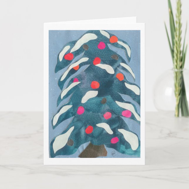 Cartão Evergreen (Frente)