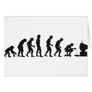 Cartão Evolução do Gamer