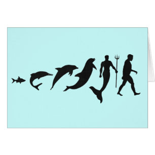 Cartão Evolução do Merman