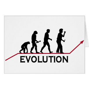 Cartão Evolução dos dardos