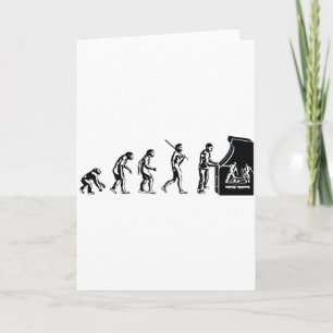 Cartão Evolução dos jogadores - Geek de jogos com Videos