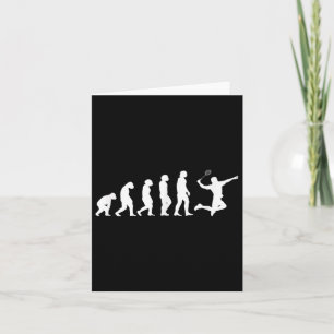 Cartão Evolução Esportiva Badminton 