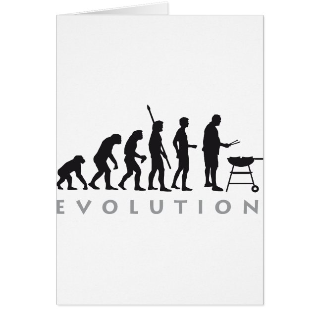 Cartão evolution barbecue (Frente)