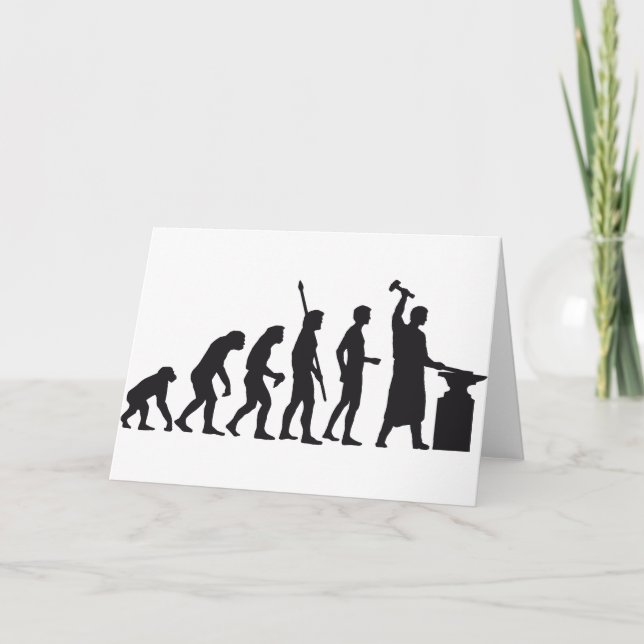 Cartão evolution blacksmith (Frente)