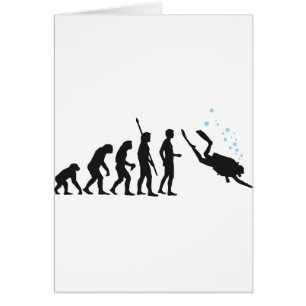Cartão evolution diving
