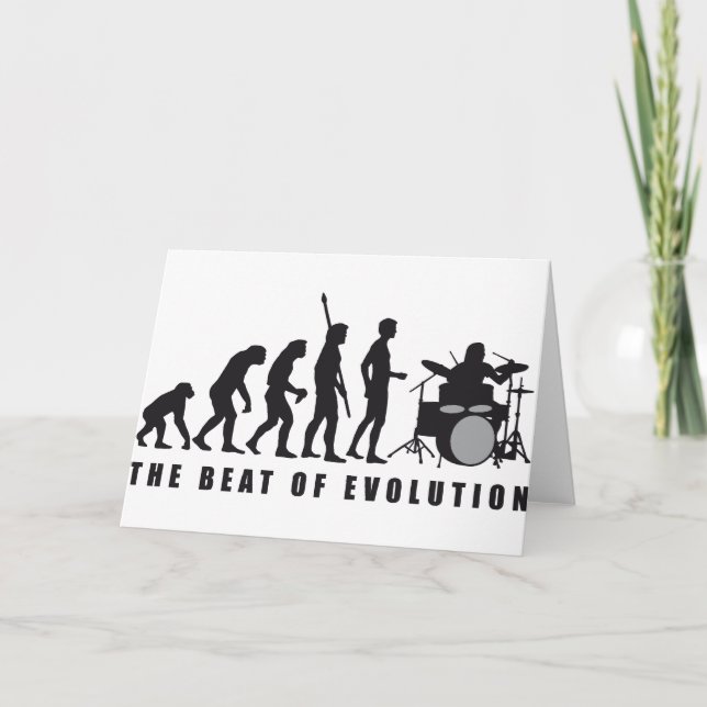 Cartão evolution drummer (Frente)