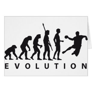 Cartão evolution handball