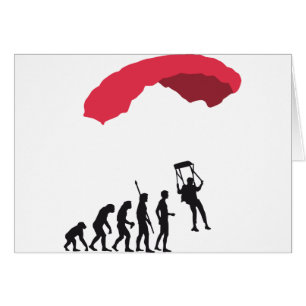 Cartão evolution Parachute