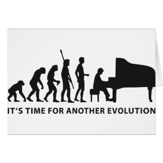 Cartão evolution piano