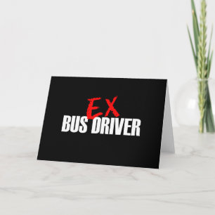 CARTÃO EX BUS DRIVER DARVER