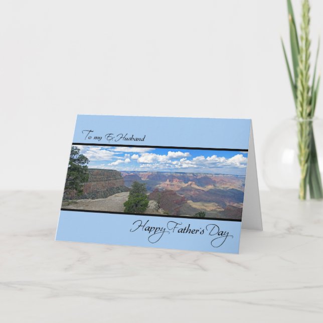 Cartão Ex Husband Dia de os pais (Frente)