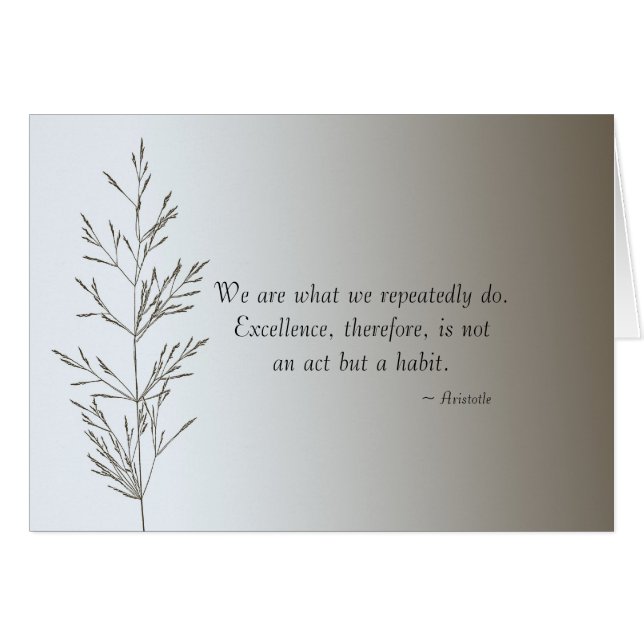 Cartão Excelência (Frente Horizontal)