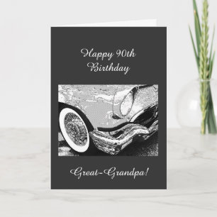 Cartão Excelente aniversário do vovô