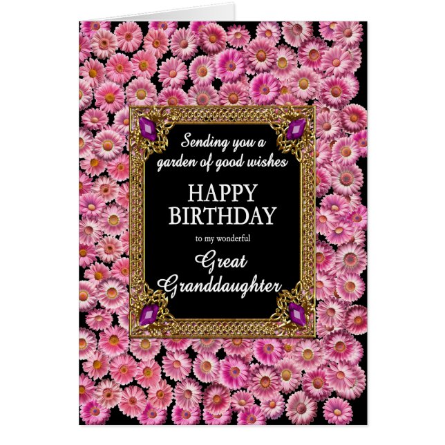 Cartão Excelente Avô Aurora Rosa Rosa (Frente)