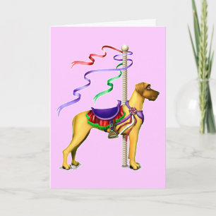 Cartão Excelente Dane Fawn Carousel UC - Personalizado