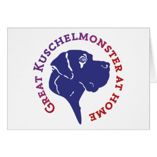 Cartão Excelente Kuschelmonster