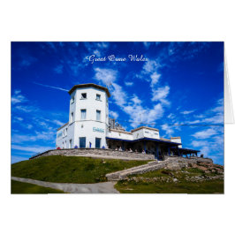 Cartão Excelente Orme wales