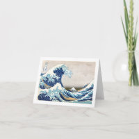Excelente Wave Off Kanagawa Hokusai Japonês Belas