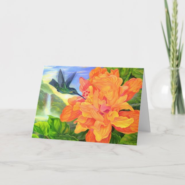 Cartão Exchange Of Love (Frente)