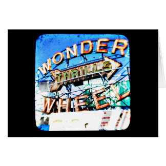 Cartão Excita esta maneira