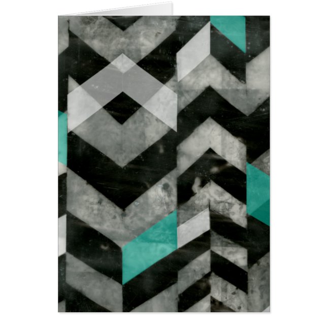 Cartão Exclusão de Chevron II (Frente)