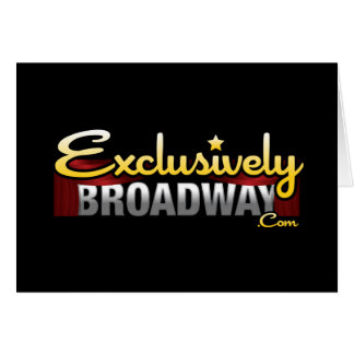 Cartão ExclusivelyBroadway.com