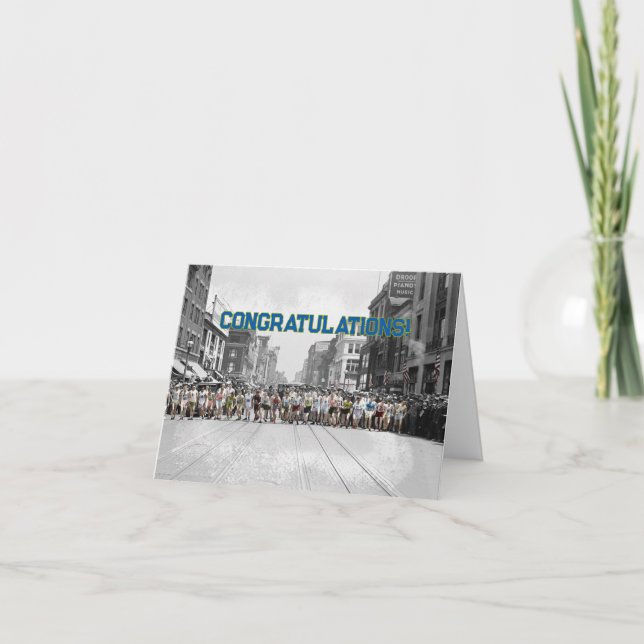 Cartão Executador de parabéns (Frente)