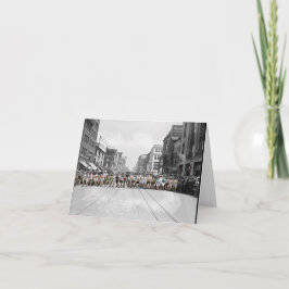 Cartão Executador de parabéns