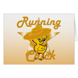 Cartão Executando Pintinho nº 10