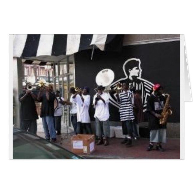 Cartão executivos de rua (Frente Horizontal)