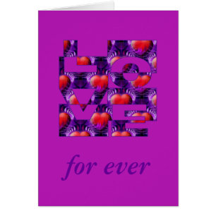 Cartão EXEMPLO: APENAS COR - magenta