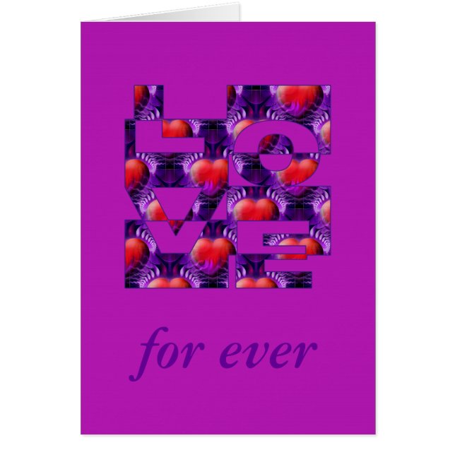 Cartão EXEMPLO: APENAS COR - magenta (Frente)