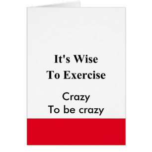 Cartão Exercício