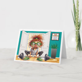 Cartão Exercício WORKOUT