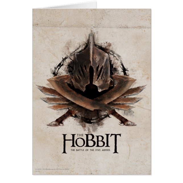 Cartão Exército De Orcs Weaponry (Frente)