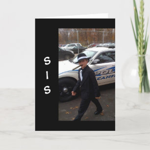 CARTÃO EXIGO QUE TENHA UM ANIVERSÁRIO FELIZ **SIS**