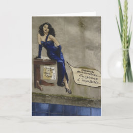 Cartão Exija o impossível