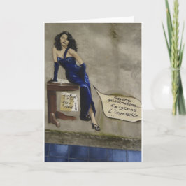 Cartão Exija o impossível