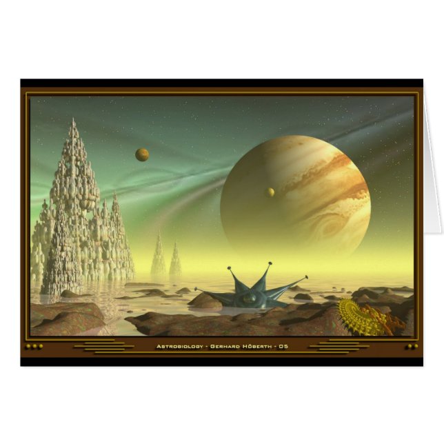 Cartão Exobiologia (Frente Horizontal)