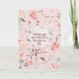 Cartão Êxodo 4:14 Verso Bíblico Cristão Arte