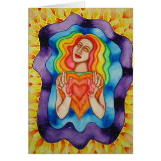 Cartão Expansão do amor