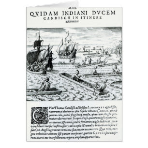 Cartão Expedição de Thomas Cavendish