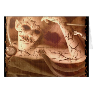 Cartão Experimentos Delicados de Falha