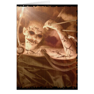 Cartão Experimentos Delicados de Falha